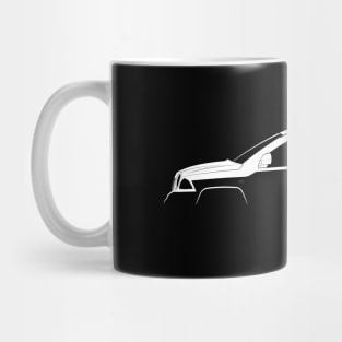 Jeep Compass (MK) Silhouette Mug